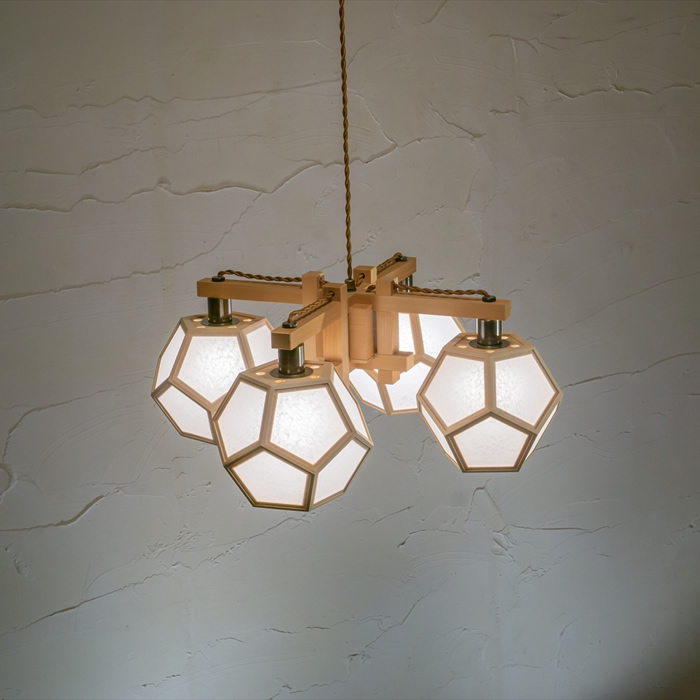 新洋電気 コンビネーションランプ シャンデリア 求 kyu AP887