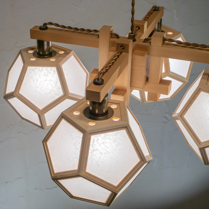 新洋電気 コンビネーションランプ シャンデリア 求 kyu AP887