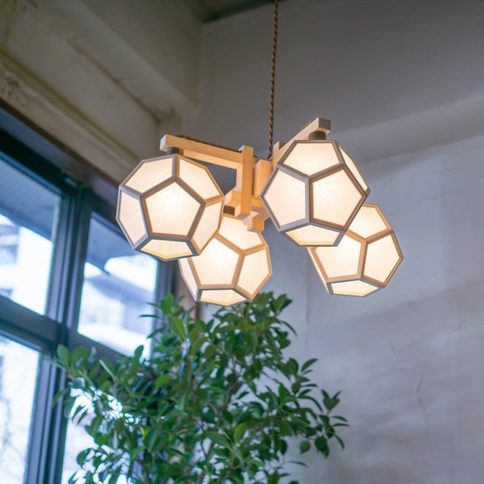 新洋電気 コンビネーションランプ シャンデリア 求 kyu AP887