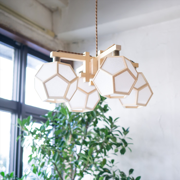 新洋電気 コンビネーションランプ シャンデリア 求 kyu AP887