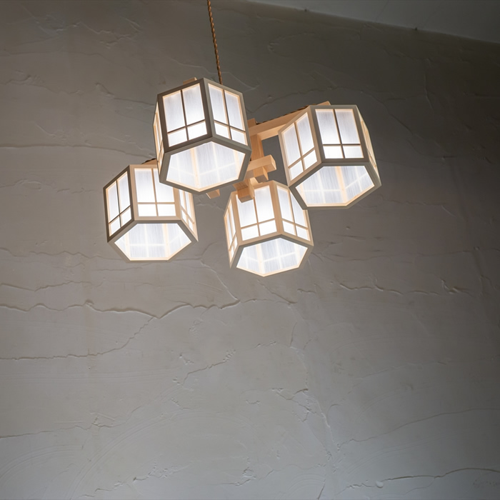 新洋電気 コンビネーションランプ シャンデリア 柚 yuu AP888