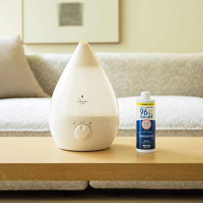 アピックス SHIZUKUナノプラチナウォーター 320mL APW-003 3本セット APW-003-3SET APIX INTL