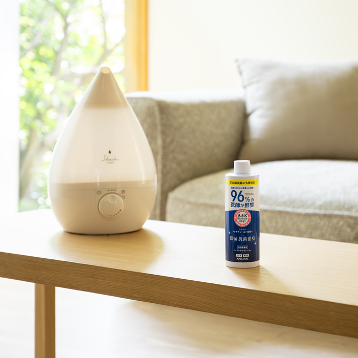 アピックス SHIZUKUナノプラチナウォーター 320mL APW-003 3本セット APW-003-3SET APIX INTL