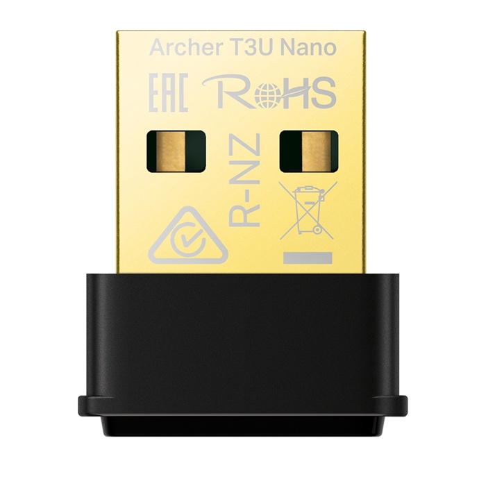 TP-Link AC1300 MU-MIMO対応 Nano USB Wi-Fi子機 ARCHER-T3U-NANO