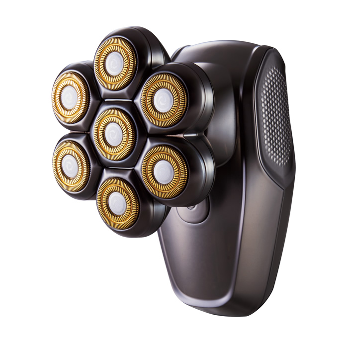 アピックス メンズグルーミング BEAUM 7ヘッドボディシェーバー ASV-B07-GY グレー APIX INTL