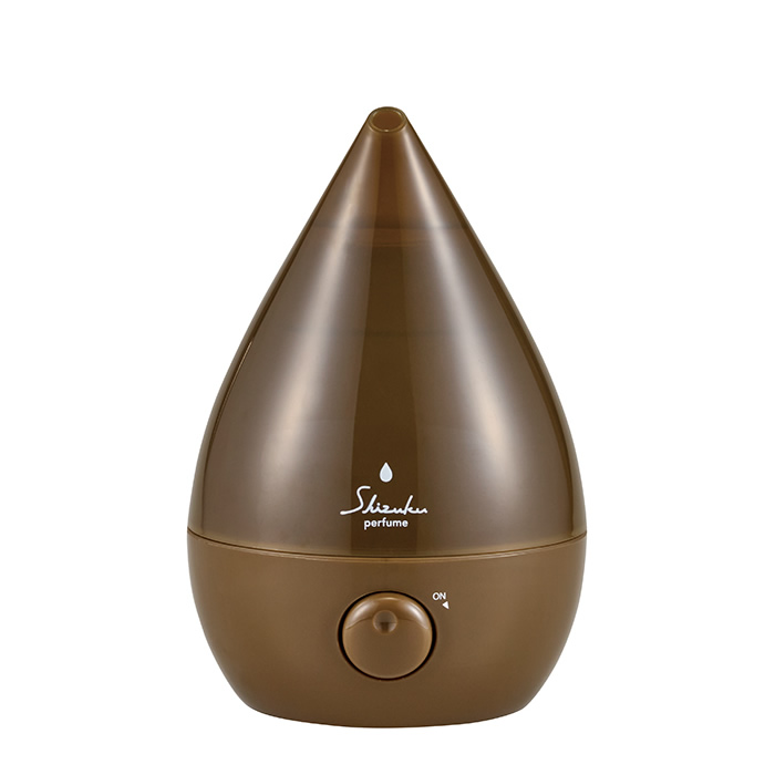 アピックス 超音波式アロマ加湿器 SHIZUKU perfume ASZ-040-BR ブラウン APIX INTL