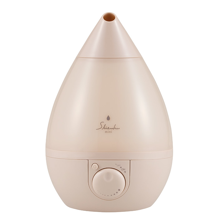 アピックス 超音波式アロマ加湿器 SHIZUKU mini ASZ-150-PK ピーチティー APIX INTL