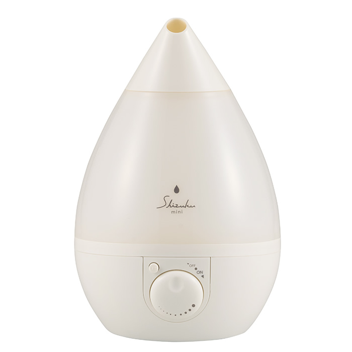 アピックス 超音波式アロマ加湿器 SHIZUKU mini ASZ-150-WH ソイミルク APIX INTL