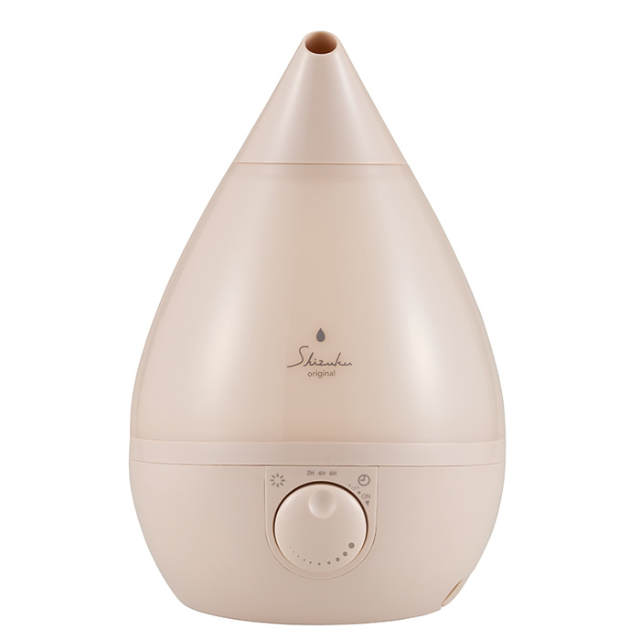 アピックス 超音波式アロマ加湿器 SHIZUKU original ASZ-330-PK ピーチティー APIX INTL