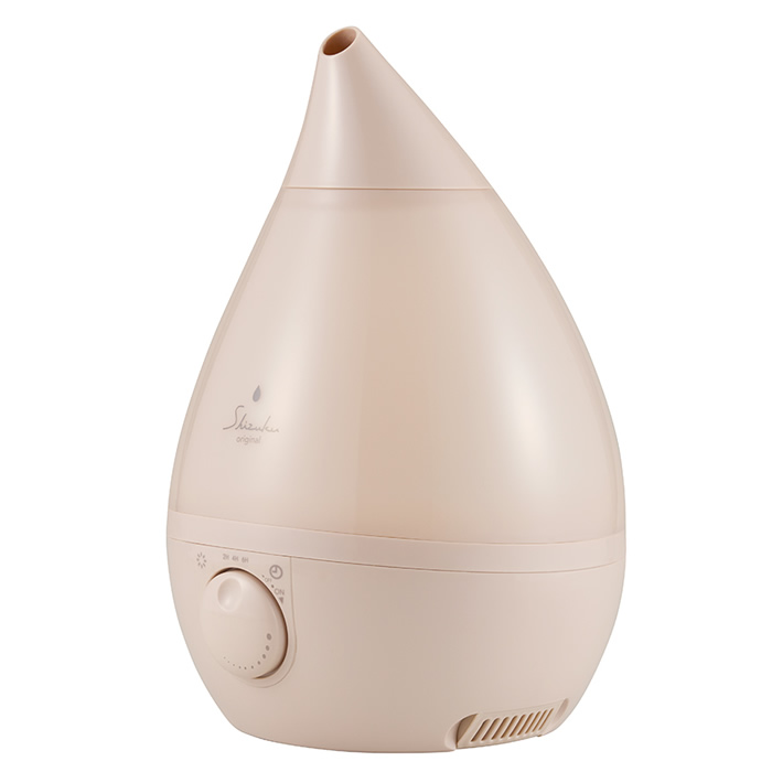 アピックス 超音波式アロマ加湿器 SHIZUKU original ASZ-330-PK ピーチティー APIX INTL