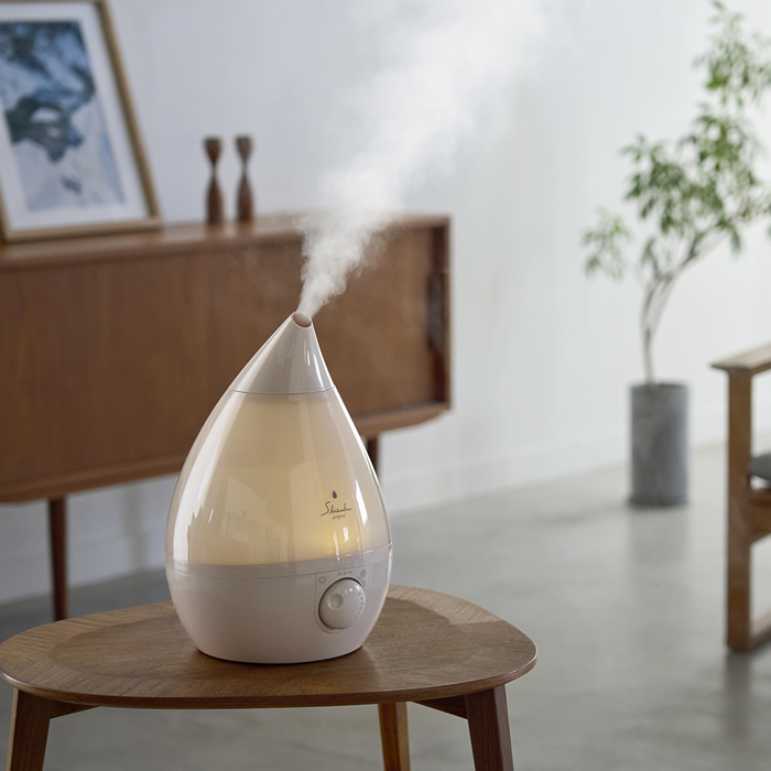 アピックス 超音波式アロマ加湿器 SHIZUKU original ASZ-330-PK ピーチティー APIX INTL