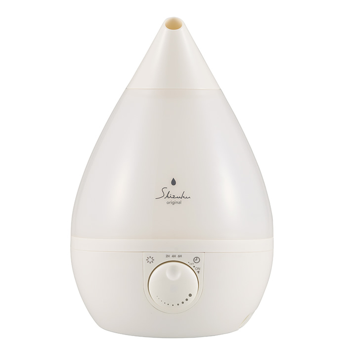 アピックス 超音波式アロマ加湿器 SHIZUKU original ASZ-330-WH ソイミルク APIX INTL