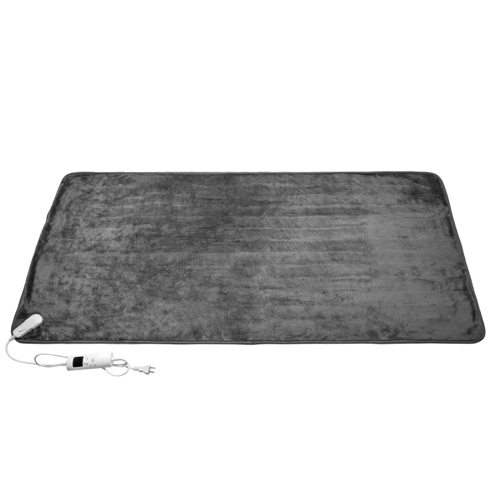 エアフロー AirFlow フランネル電気敷毛布 AW-FSM60 グレー 150×70cm