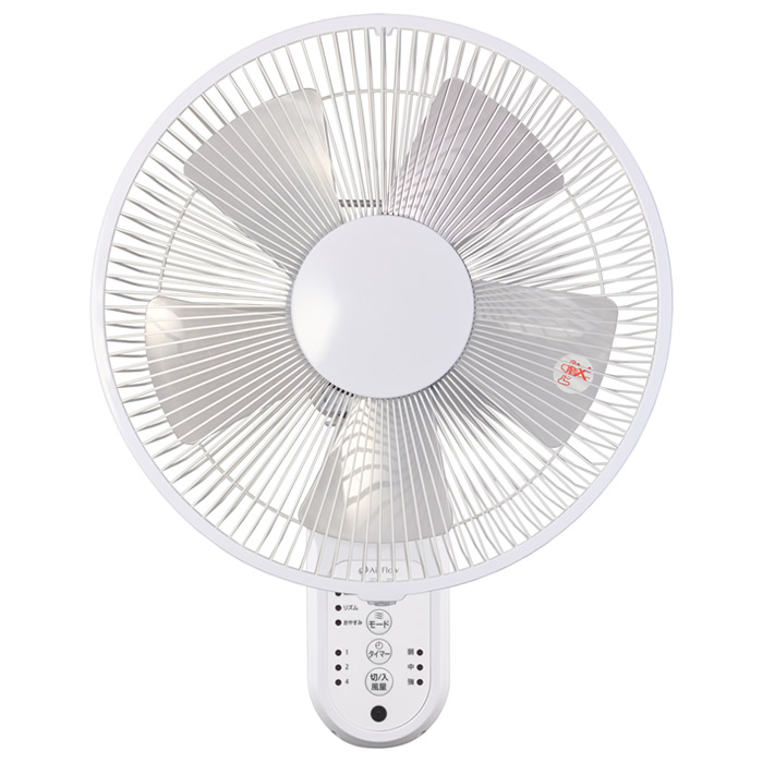 エアフロー 扇風機 AirFlow AWKSP305AC 壁掛け扇風機 羽サイズ30cm ホワイト