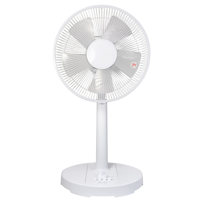 エアフロー 扇風機 AirFlow AWLSP305DC DCメカ式扇風機 羽サイズ30cm ホワイト