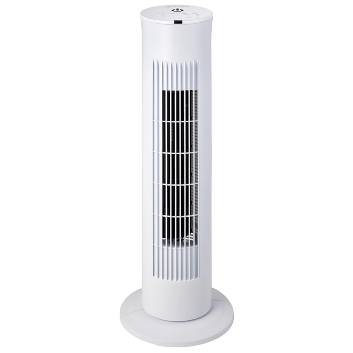 エアフロー 扇風機 AirFlow AWTF7322R リモコンタワーファン ホワイト