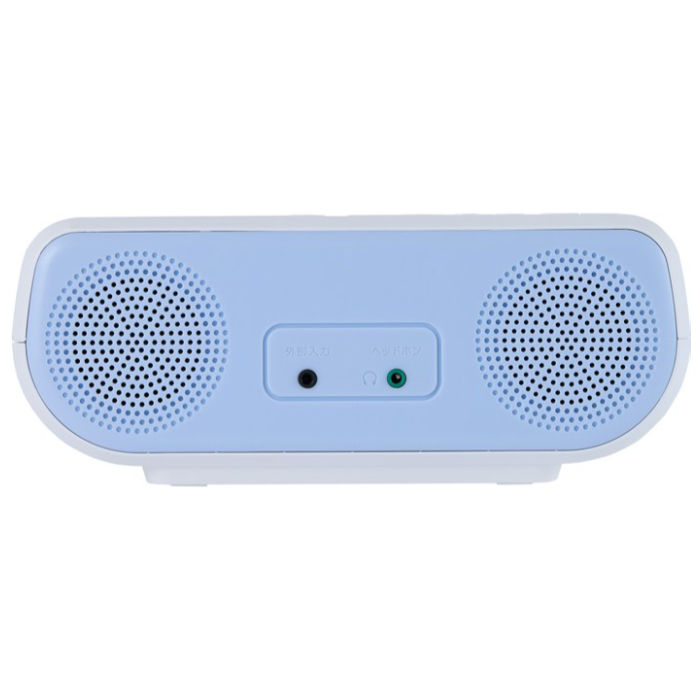 東芝 CDラジオ AUREX 声くっきり機能搭載 語学学習 AX-CR30-L ブルー