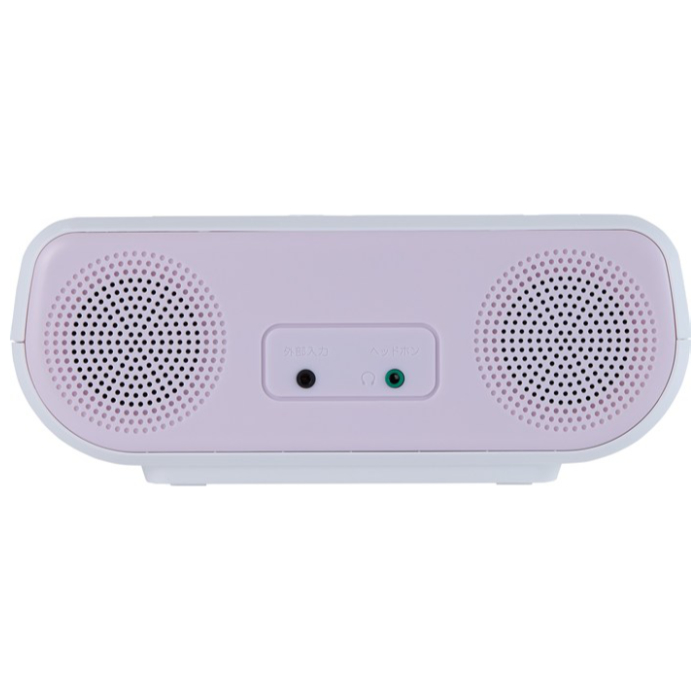 東芝 CDラジオ AUREX 声くっきり機能搭載 語学学習 AX-CR30-P ピンク