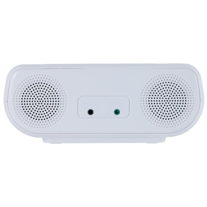 東芝 CDラジオ AUREX 声くっきり機能搭載 語学学習 AX-CR30-W ホワイト