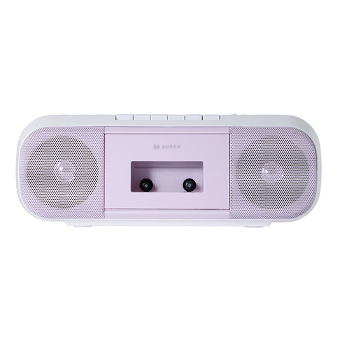 東芝 CDラジオカセットレコーダー AX-KCR60-P ピンク ワイドFM 声くっきり CDラジカセ