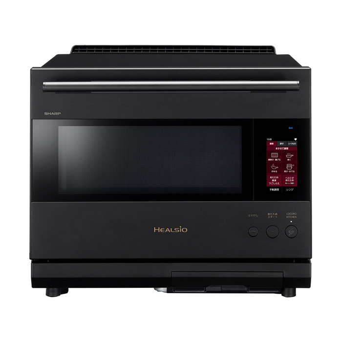 シャープ 30L ウォーターオーブン ヘルシオ AX-LSX3C-B プレミアムブラック オーブンレンジ