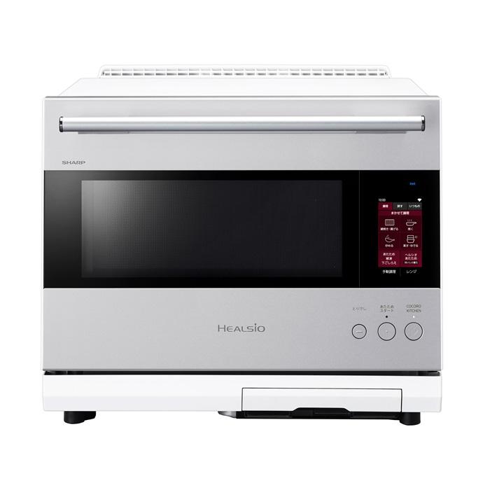 シャープ 30L ウォーターオーブン ヘルシオ AX-LSX3C-W ブラストメタルホワイト オーブンレンジ