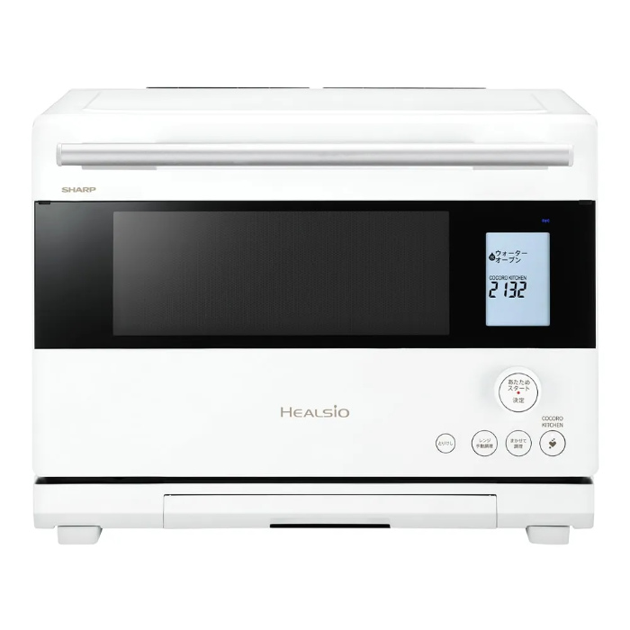 シャープ 26L ウォーターオーブン ヘルシオ AX-U1C-W ホワイト SHARP