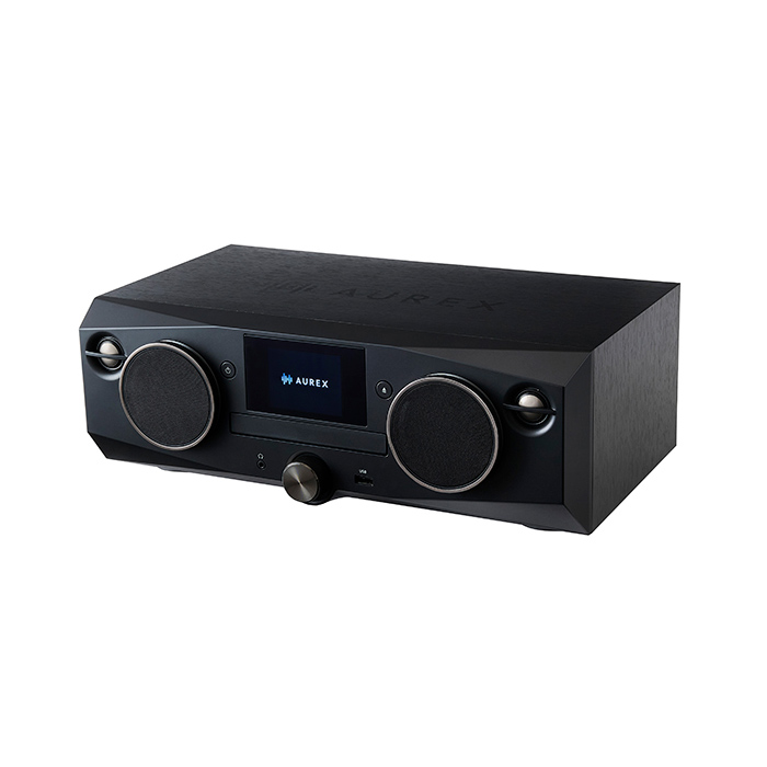 東芝 CD/FM ワイヤレススピーカーシステム AUREX オーレックス AX-XSS100-K