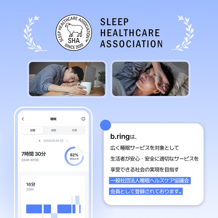 b.ring ブリング 正規販売店 スマートリング 7サイズ チタン サイズ計測キット付き B074TNSVRNG-SET マットシルバー