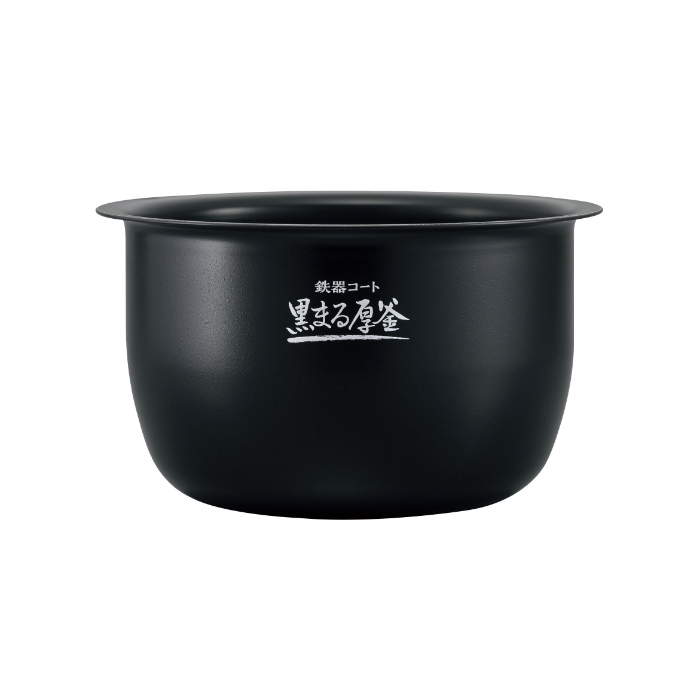 象印 圧力IH炊飯ジャー用 内釜 内なべ B651-6B ブラック ZOJIRUSHI