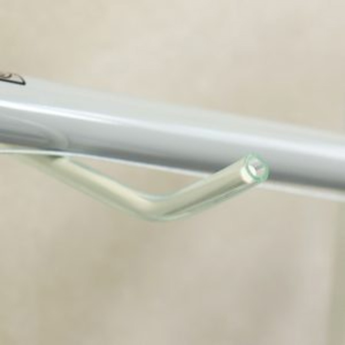 MOJYU 自転車スタンド Lex レック 1台用 室内保管用 BCD-001 ブラック/ブラウン木目 モジュ