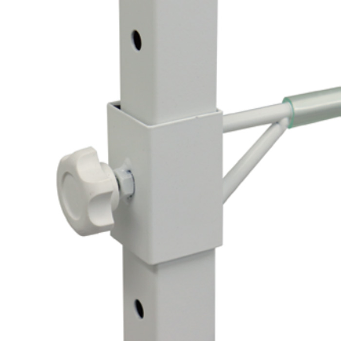 MOJYU 自転車スタンド Lex レック 2台用 室内保管用 BCD-007 ホワイト