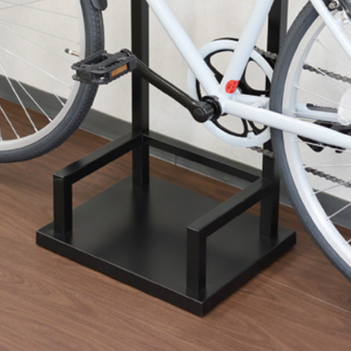 MOJYU 自転車スタンド Lex レック 2台用 室内保管用 BCD-007 ホワイト