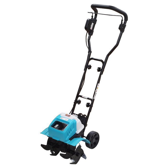 パオック 家庭用充電式耕うん機 往楽くん BCV-36 充電式 コードレス