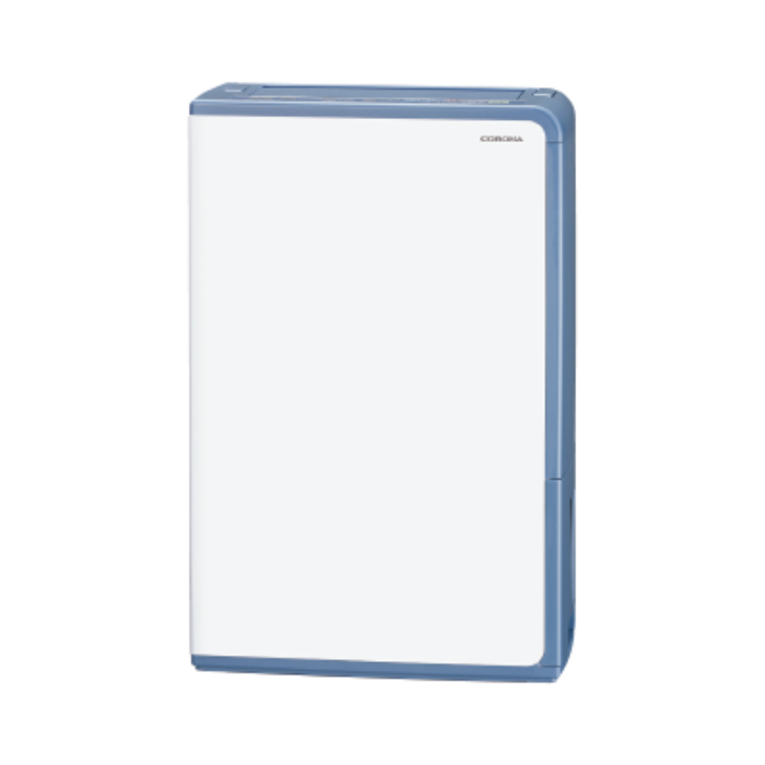 コロナ 衣類乾燥除湿機 コンプレッサー式除湿機 Hシリーズ 除湿量1日18L BD-H1826-AG グレイッシュブルー