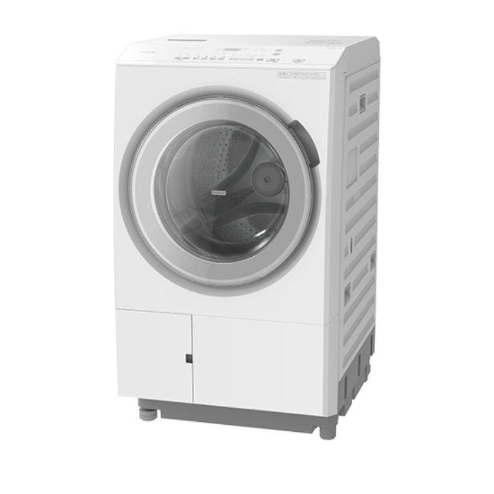 【配送＆設置無料】日立 ドラム式 洗濯乾燥機 ビッグドラム 洗濯12kg 乾燥6kg 左開き BD-SVX120PL-W ホワイト