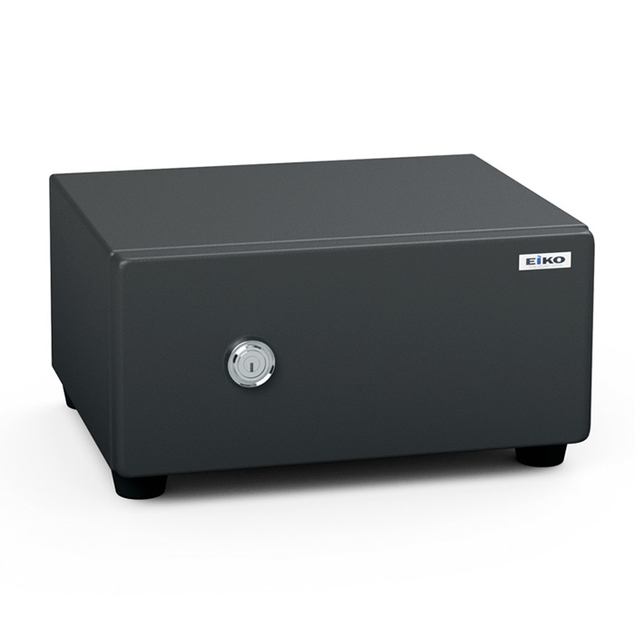 エーコー 耐火金庫 スタンダードシリーズ シリンダー式 BES-2 ガーゴイルグレー Eiko