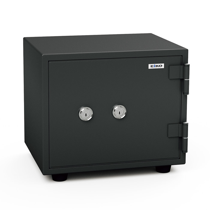 エーコー 耐火金庫 スタンダードシリーズ シリンダー式 BES-9K2 ガーゴイルグレー Eiko