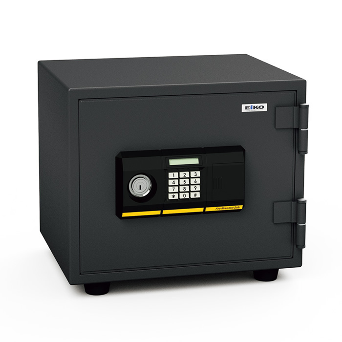 エーコー 耐火金庫 スタンダードシリーズ テンキー式 BES-9PK ガーゴイルグレー Eiko