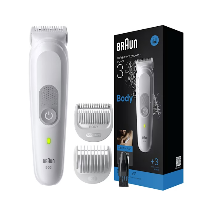 ブラウン メンズグルーミング ボディグルーマー シリーズ3 BG3530 BRAUN