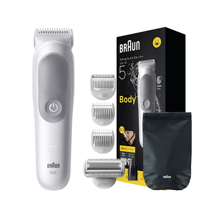 ブラウン メンズグルーミング ボディグルーマー シリーズ5 BG5550 BRAUN