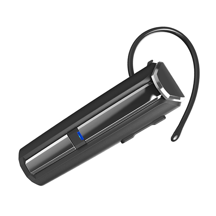 カシムラ ワイヤレスイヤホンマイク スタミナ&大音量 BL-128 ブラック 片耳タイプ