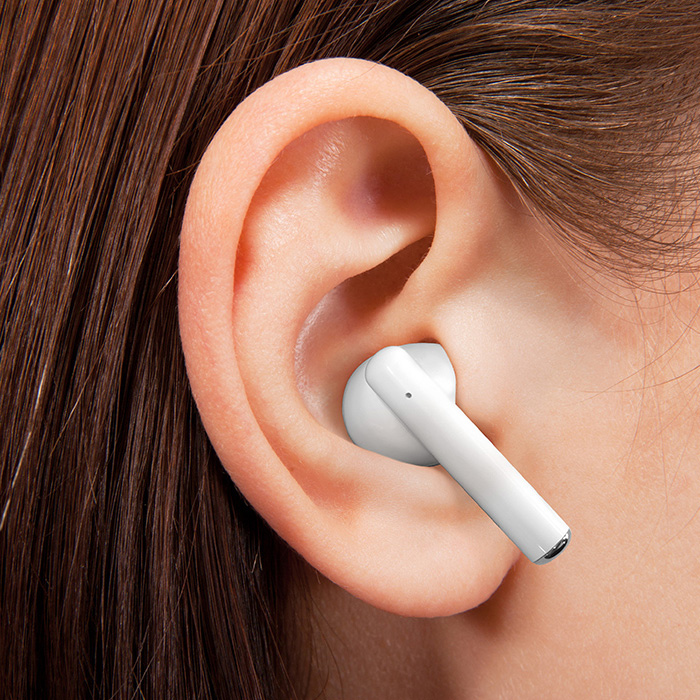 カシムラ 完全ワイヤレス ステレオイヤホン タッチディスプレイ BL-136 カナル型