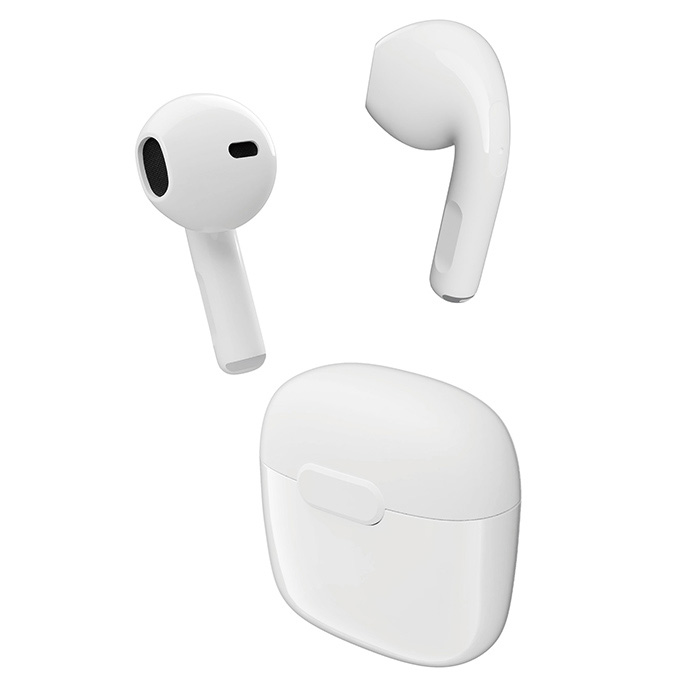 カシムラ 完全ワイヤレス ステレオイヤホン インナーイヤー AAC 防水 BL-138 WH ホワイト