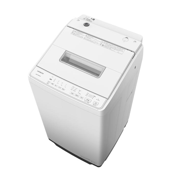 日立 全自動洗濯機 7kg ビートウォッシュ BW-G70M-W ホワイト: 家電の 