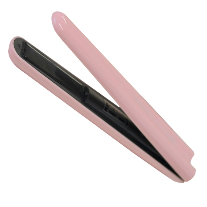 アマヴィラ ケアライズ コードレス ミニ ヘアアイロン C-100P ピンク