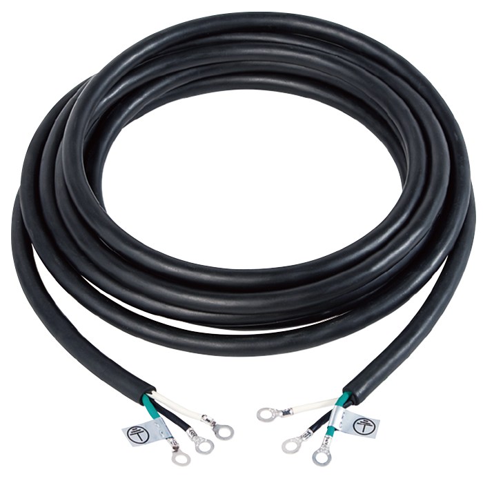 ナカトミ 電源コード 3芯×2m2×10m 単相200V用 C-3S2010