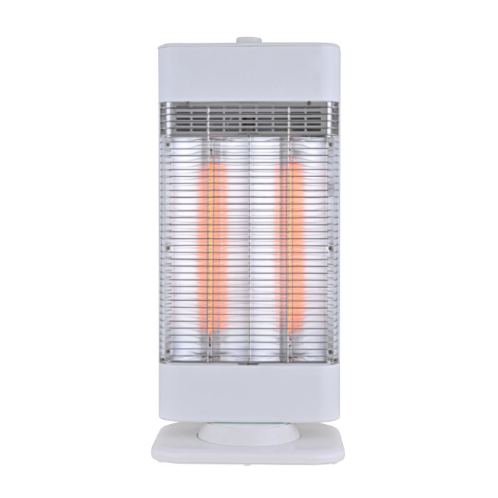 おおたけ カーボンヒーター スチール 900W スチールカーボンヒーター CBI-N926NR-W ホワイト
