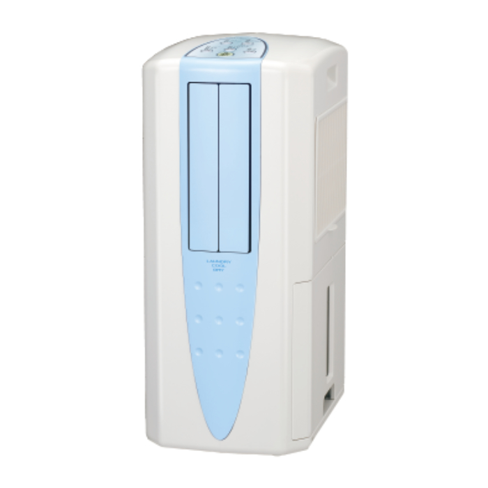 コロナ 除湿機 冷風・衣類乾燥除湿機 どこでもクーラー 除湿能力1日10L CDM-1026-AS スカイブルー