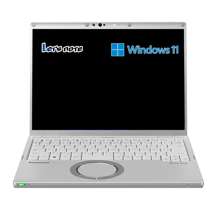パナソニック ノートパソコン 14インチ レッツノート FV4 Core i7 1360P SSD512GB メモリ16GB CF-FV4B20AS
